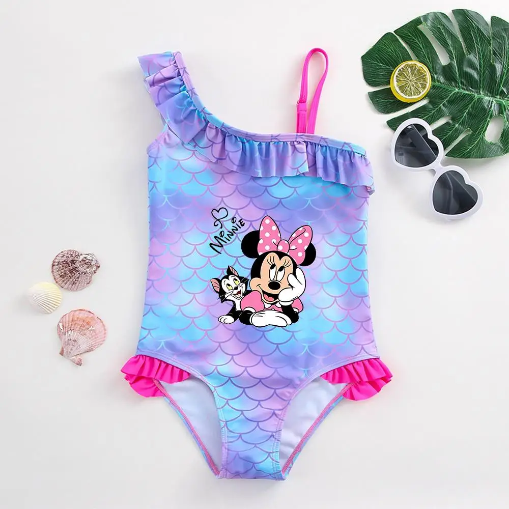 Maillot de Bain Bébé Fille Petite Sirène Magique – Image 9