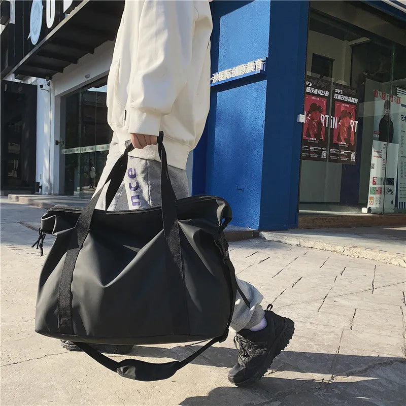 Fermeture éclair du sac de plage imperméable