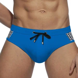 Maillot de bain homme Neon Wave coloré avec coque