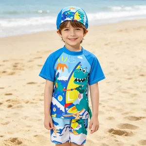 Maillot de Bain Garçon Dino Adventure