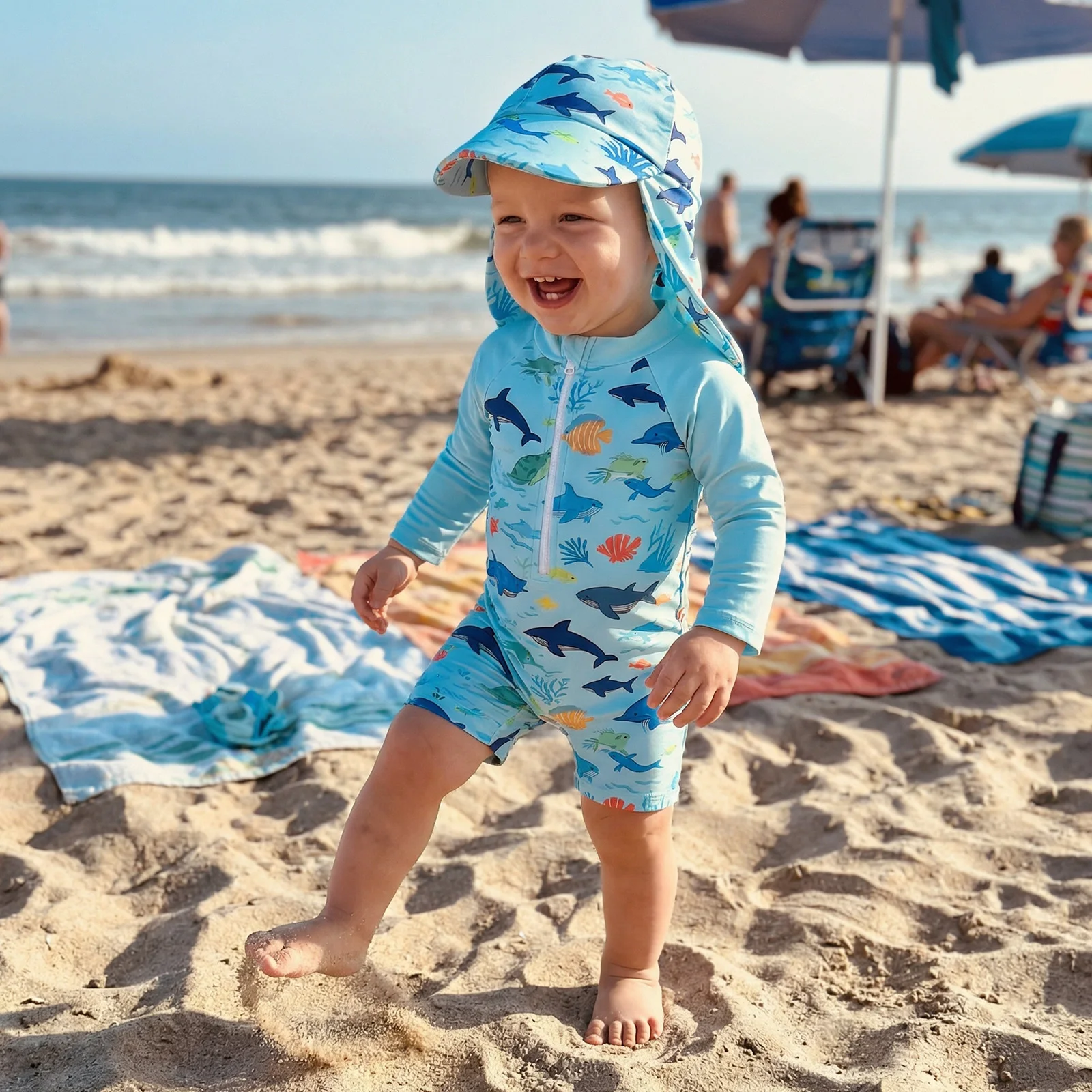 Maillot de Bain bébé Garçon Requin Junior – Image 3