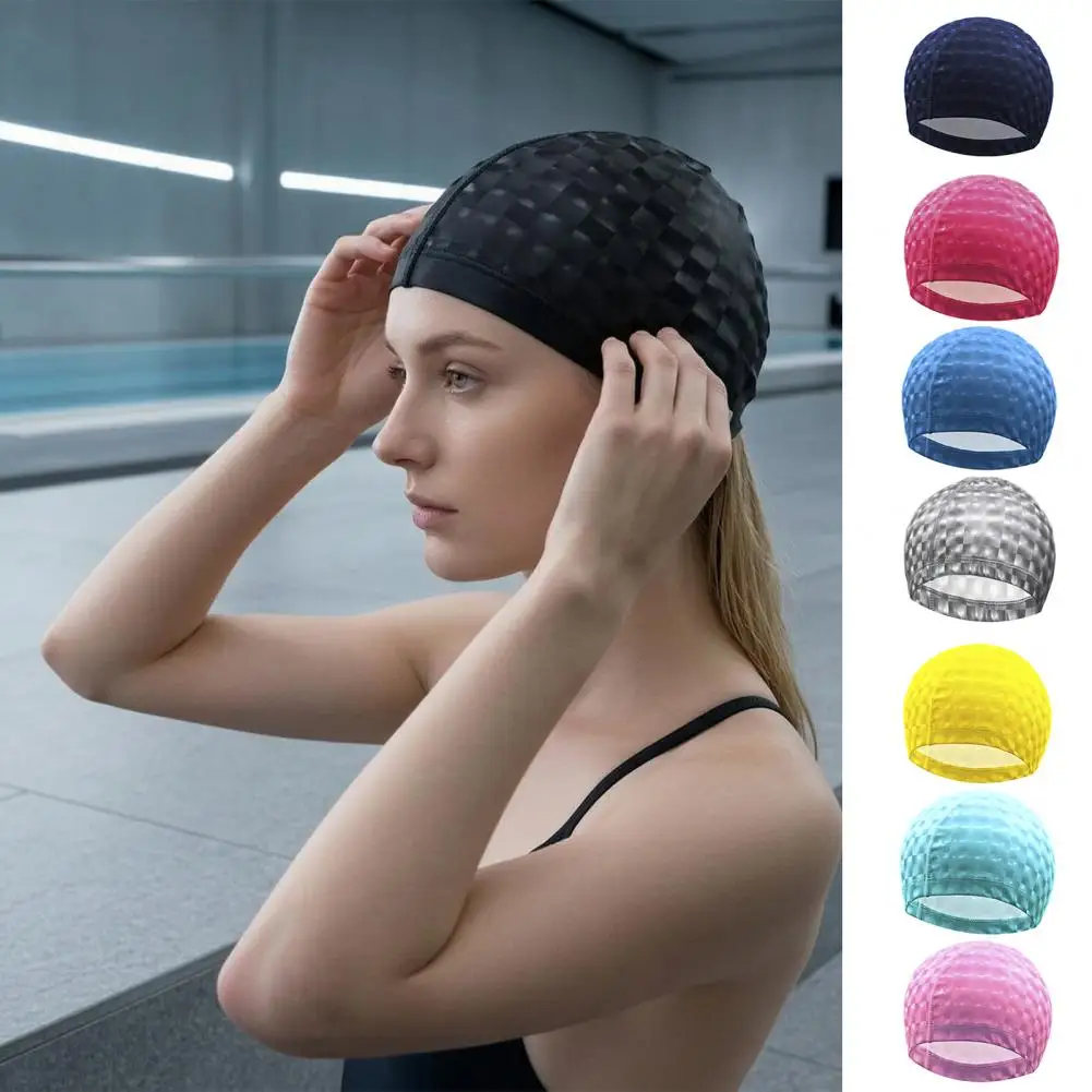 Bonnet de Bain Cheveux Longs Flow – Image 6