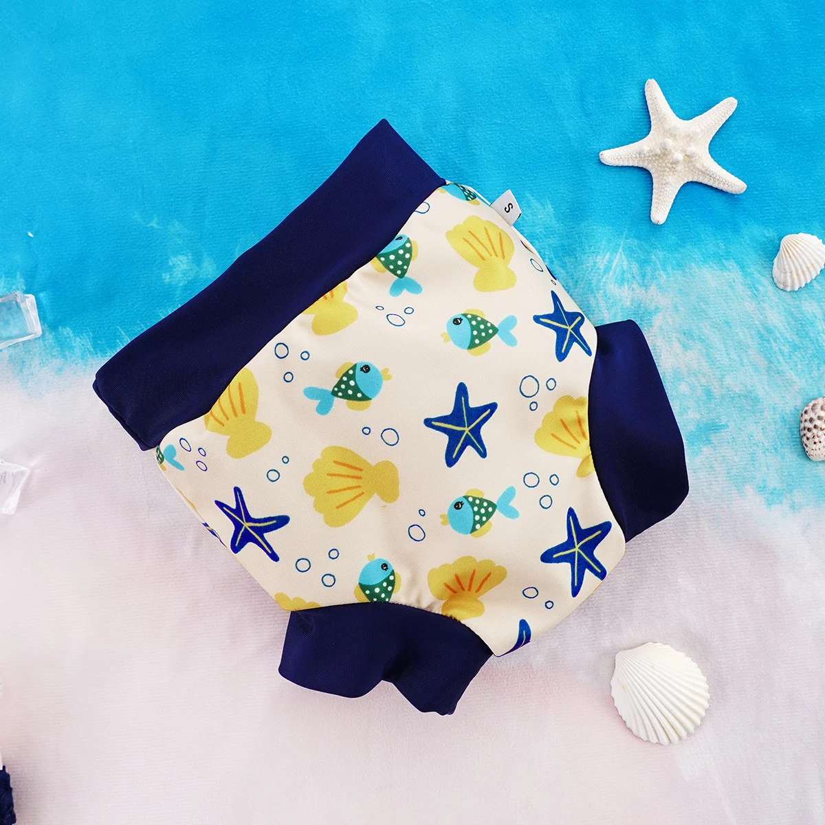 Maillot de Bain Couche Bébé Anti-Fuite Réutilisable – Image 9