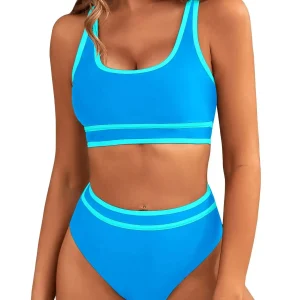 bikini brassière femme éclatant plage