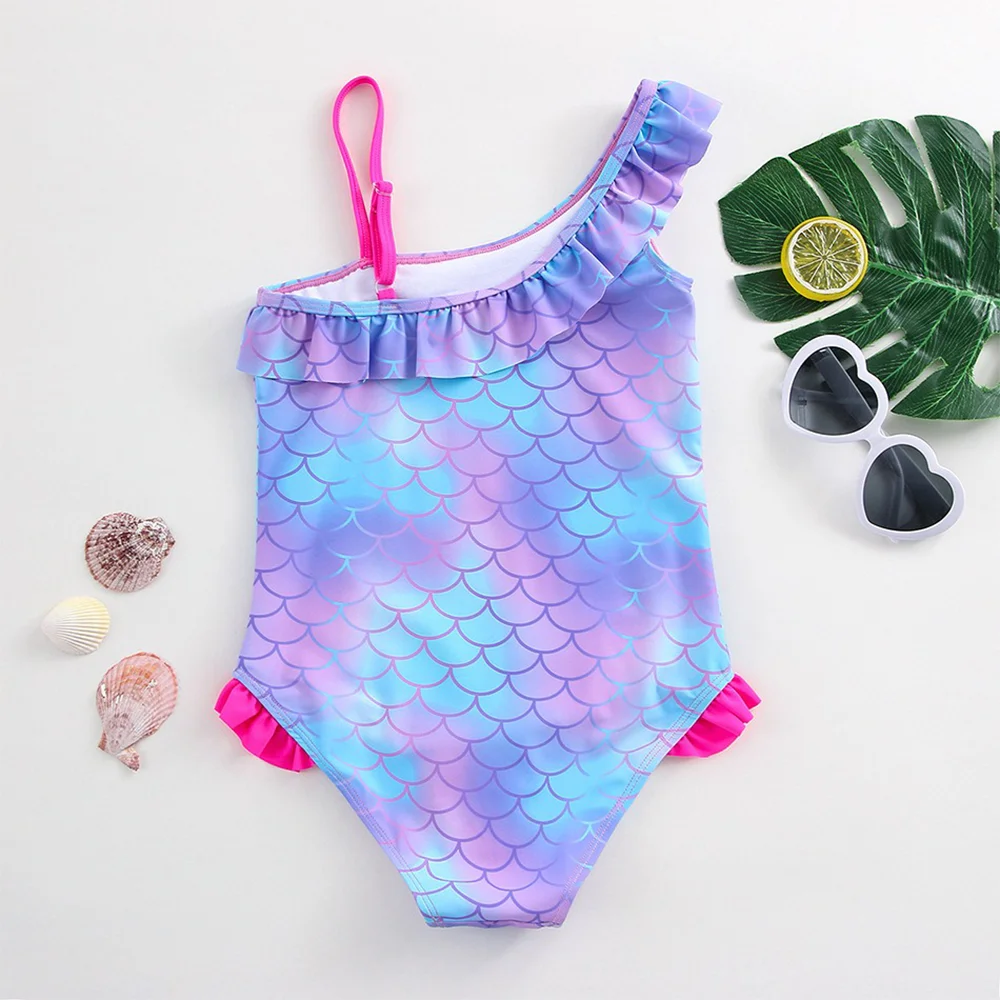 Maillot de Bain Bébé Fille Petite Sirène Magique – Image 3