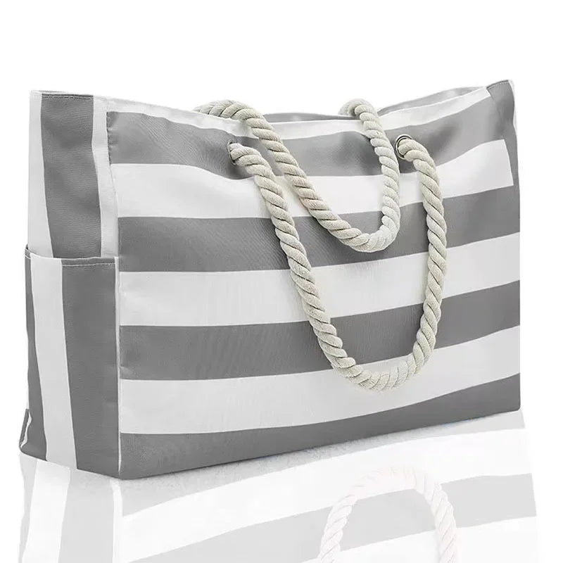 Élégant sac de plage XXL Vita aux couleurs estivales vives