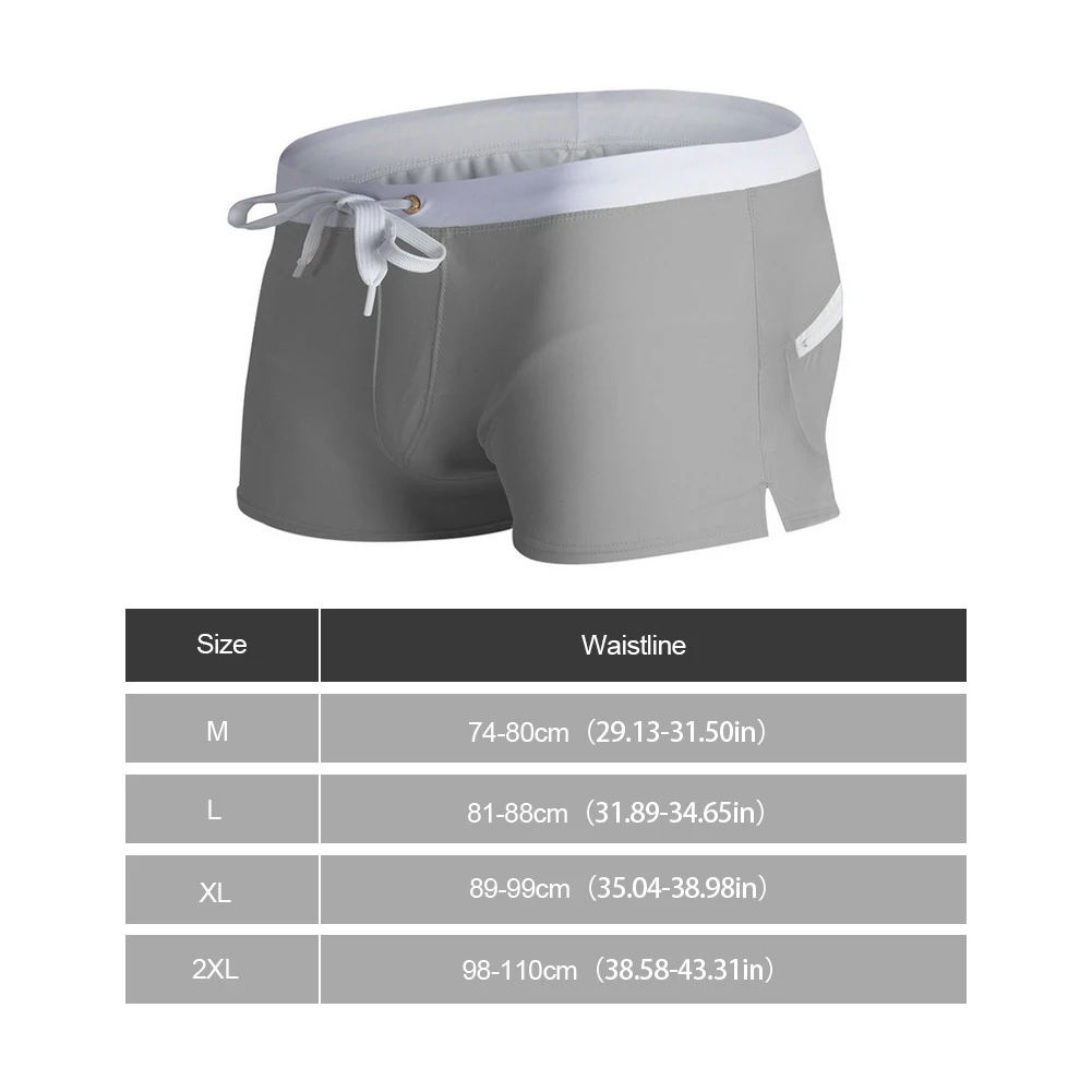 Boxer de Bain Homme Laguna Blue – Image 7