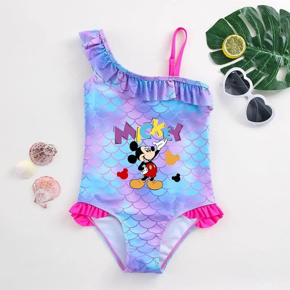 Maillot de Bain Bébé Fille Petite Sirène Magique – Image 16