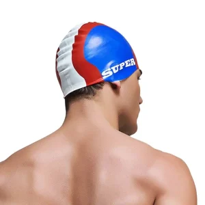 Bonnet de Bain Sport Aqua Blue