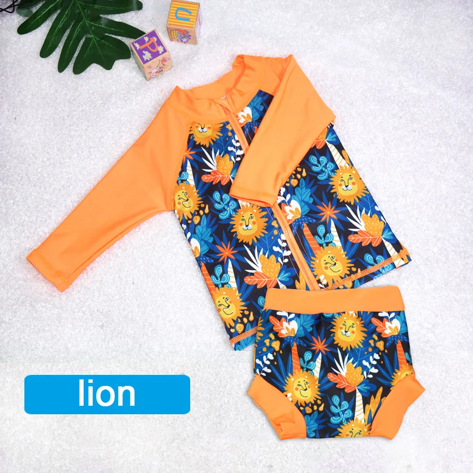 Combinaison Maillot de Bain Bébé Anti-UV UPF50+ – Image 9