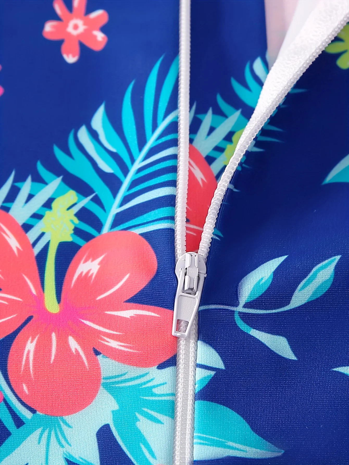 Maillot de Bain Fille fleuri Manches Longues UV – Image 5