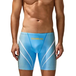 Boxer de Bain Homme Vortex Bleu