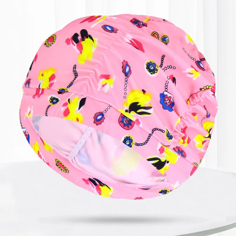 Bonnet de Bain Fleur Élégance – Image 24