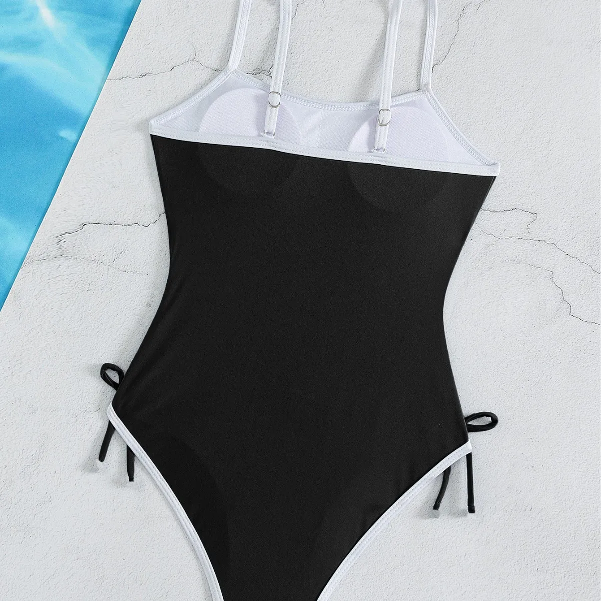 Maillot de Bain Fille Écume Marine – Image 4