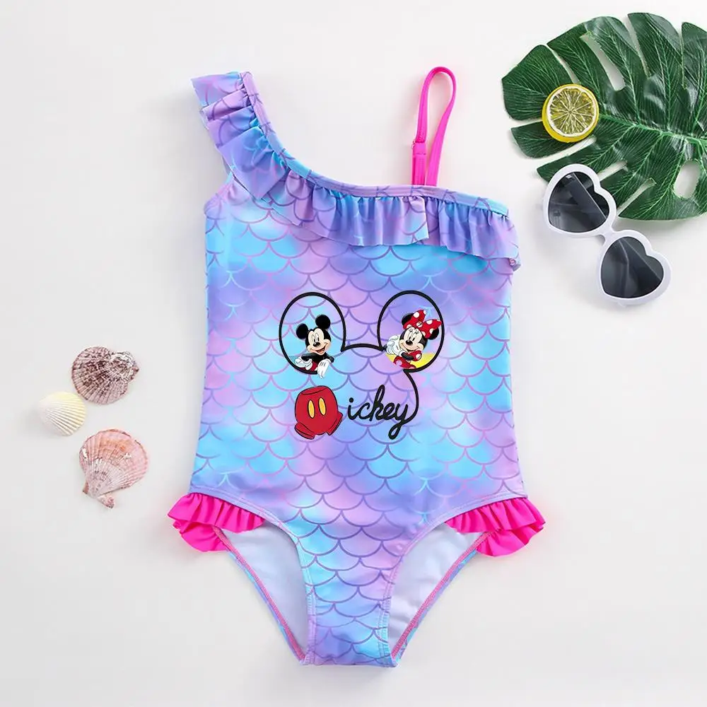 Maillot de Bain Bébé Fille Petite Sirène Magique – Image 10