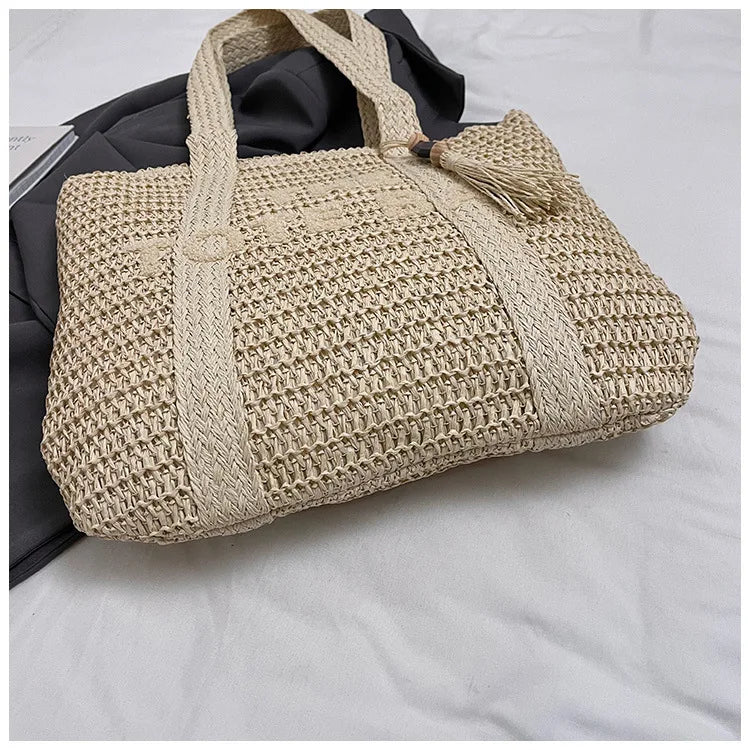 Sac d'été paille Anja pour femme