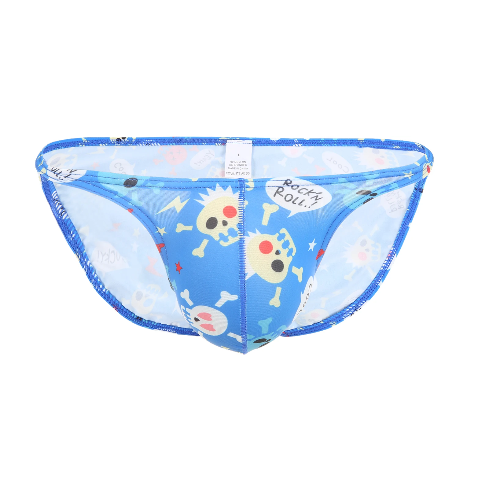 Mini Slip de Bain Homme Blue Skull – Image 7