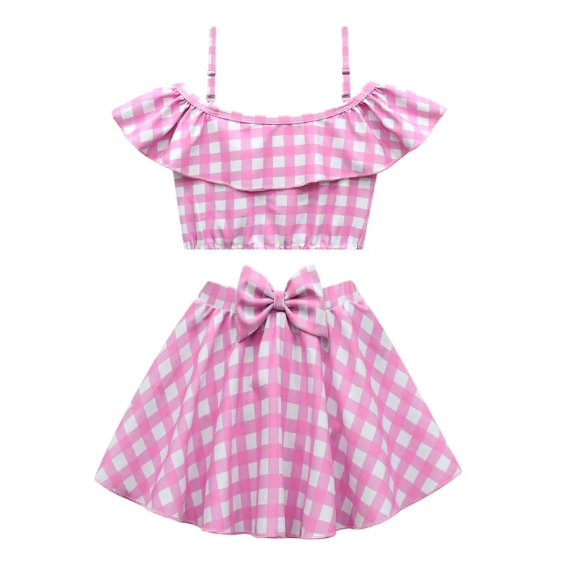 Ensemble maillot de bain fille évasion tropicale