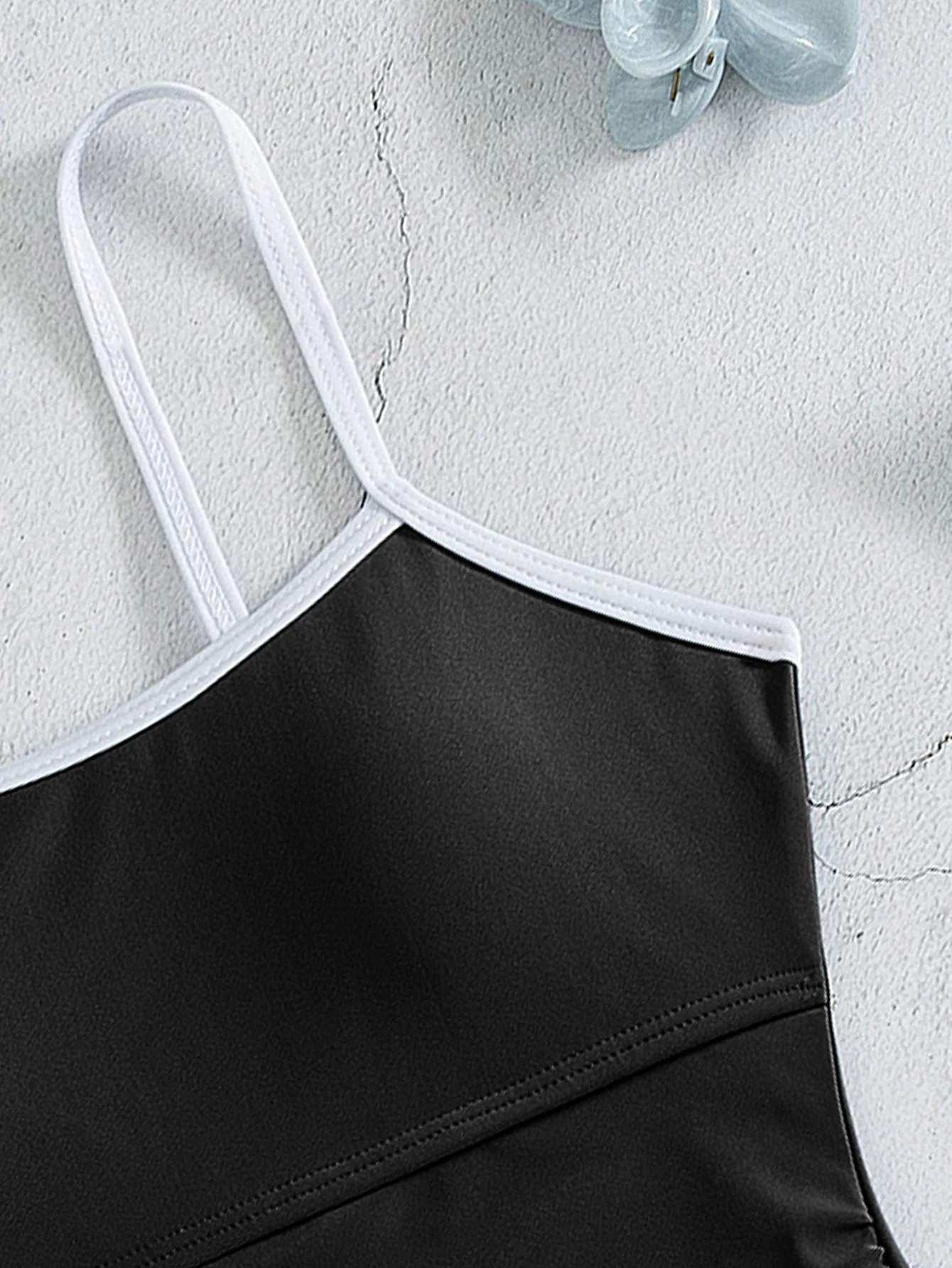 Maillot de Bain Fille Écume Marine – Image 6