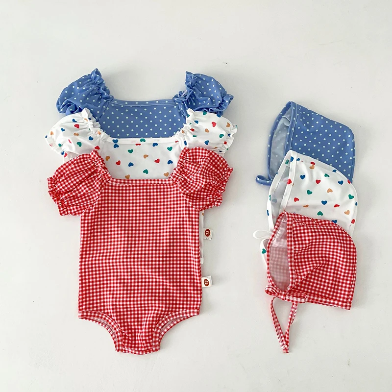 Maillot de Bain Bébé Fille Petit Cœur Tendre – Image 4