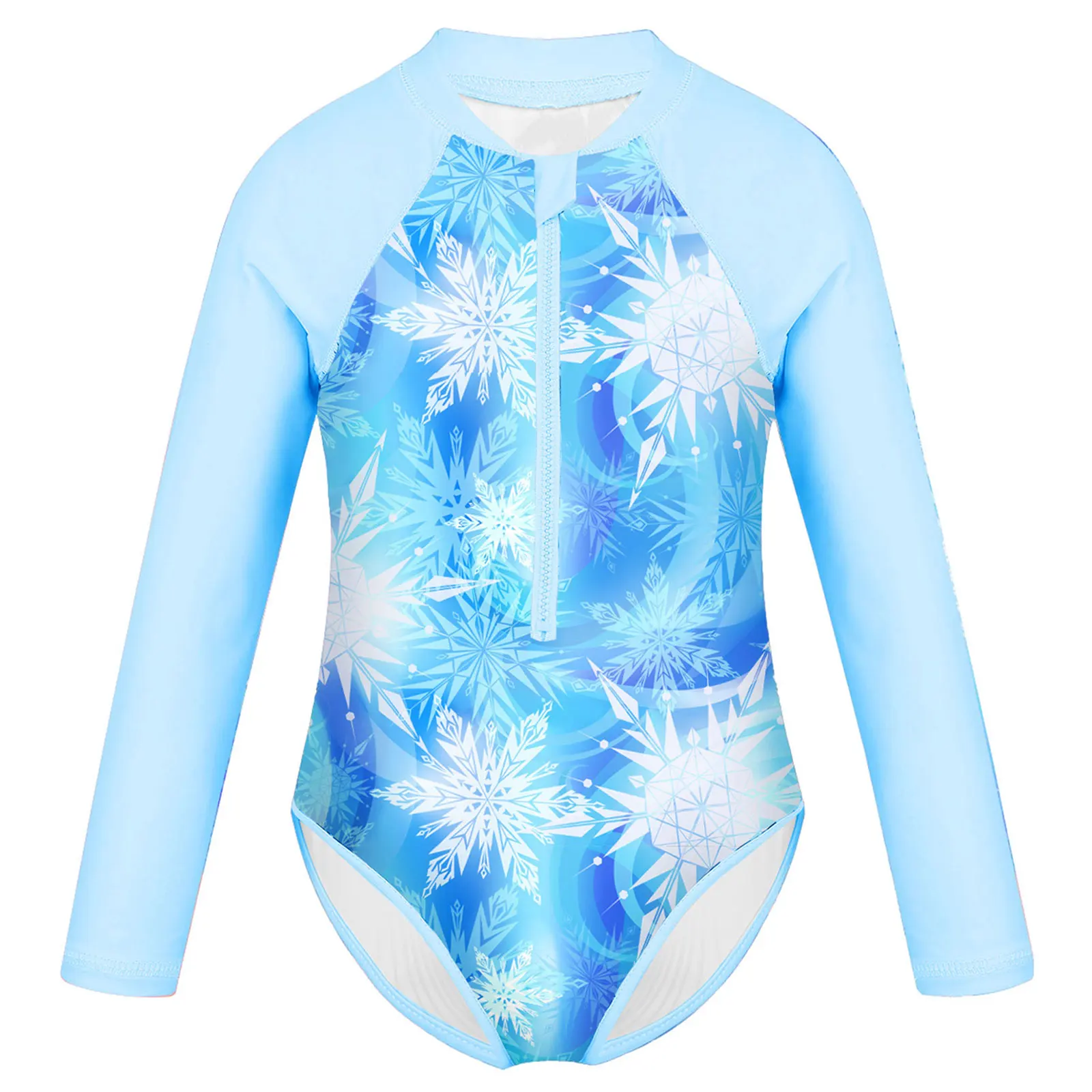 Maillot de Bain Fille amanches longues UV Riviera – Image 8