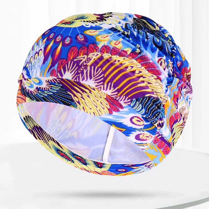 Bonnet de Bain Fleur Élégance – Image 14