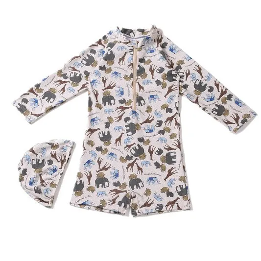 Combine short de Bain Garçon Explorer – Image 5
