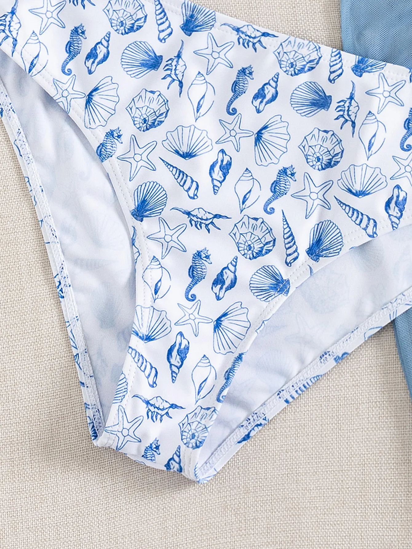 Maillot de Bain Fille 2 Pièces Tropical – Image 3