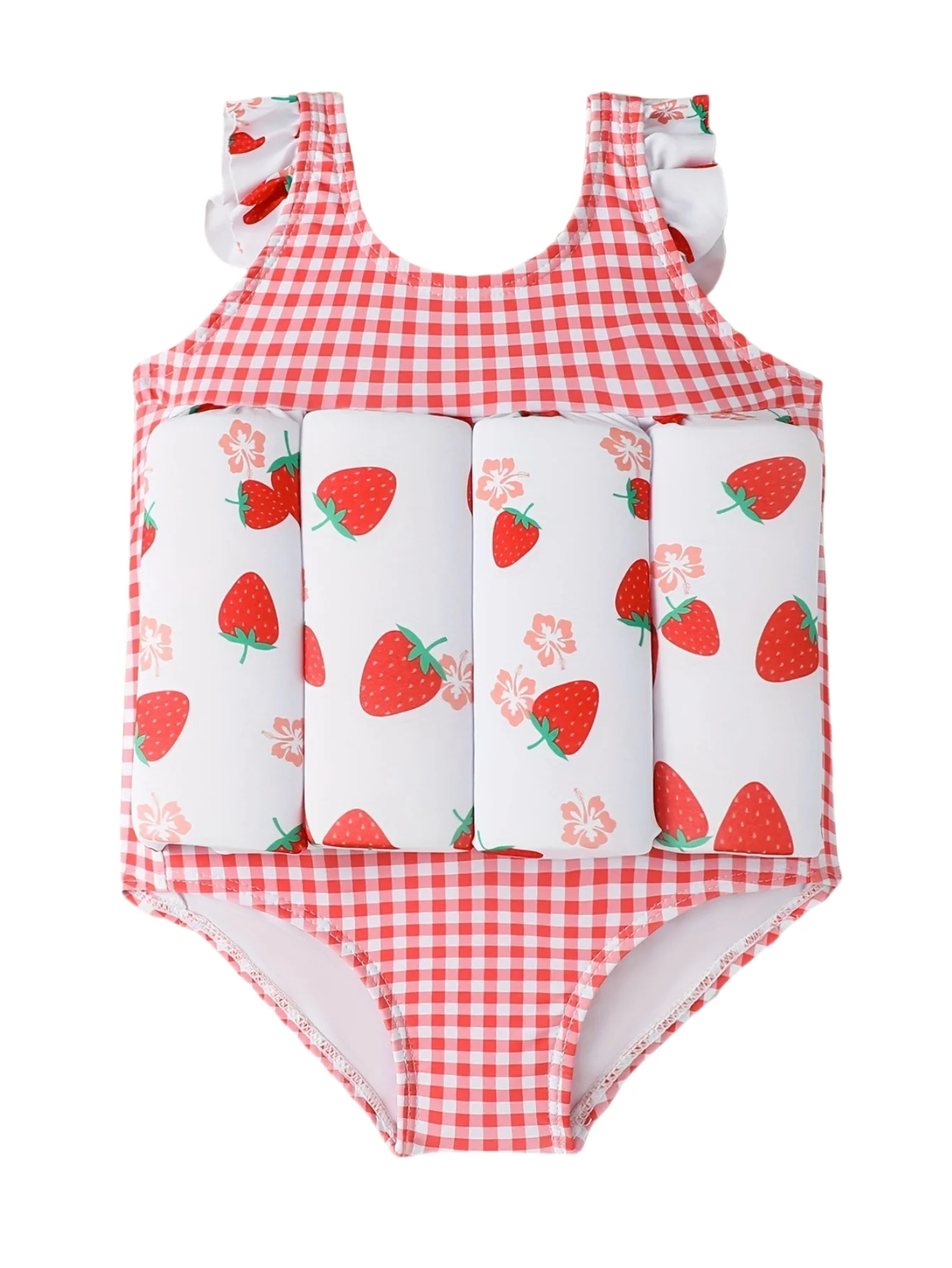 Maillot de Bain Fille flottant fleuri – Image 8