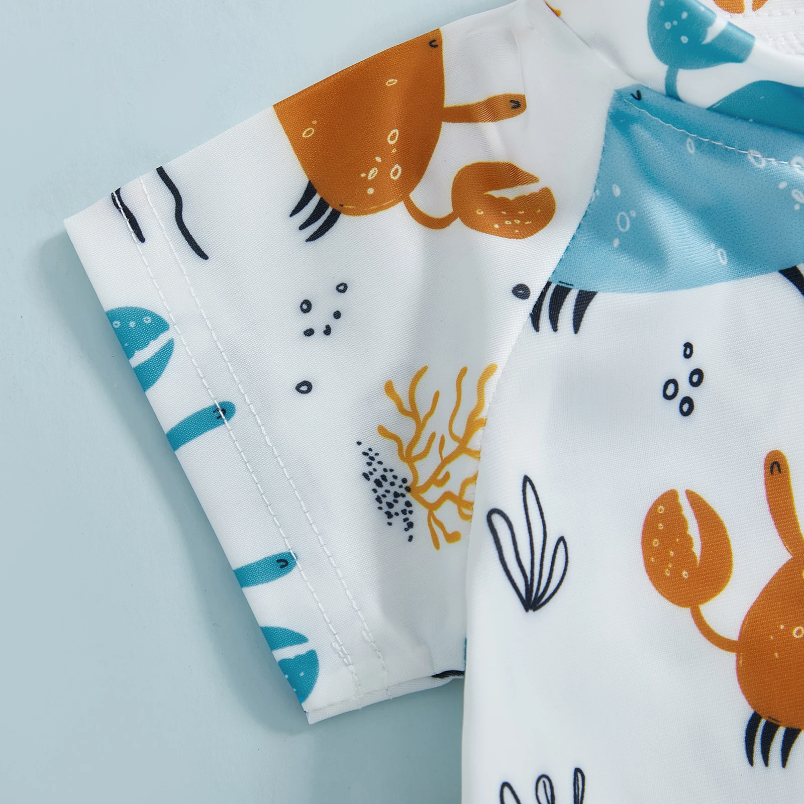 Combinaison Maillot de Bain Garçon Petit Crabe – Image 6