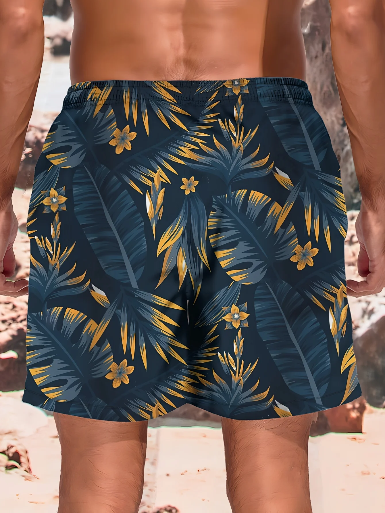 Short de Bain Homme Tahiti Gold – Image 4