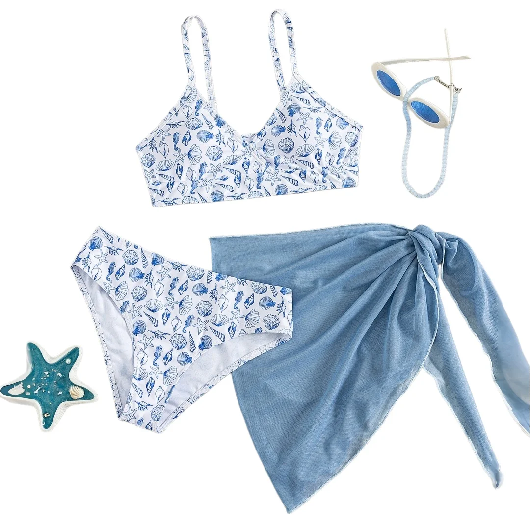 Maillot de Bain Fille 2 Pièces Tropical – Image 5
