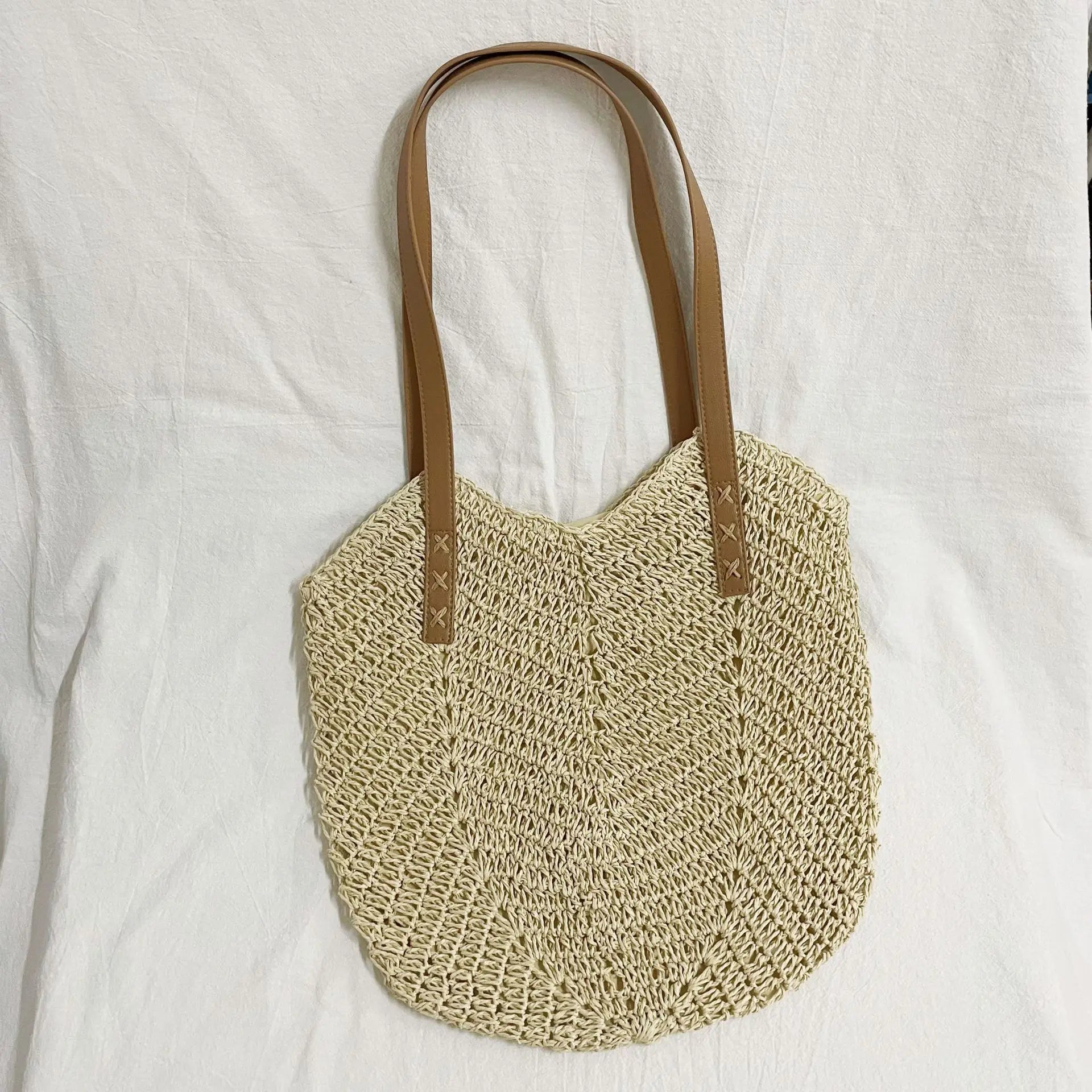 Zoya sac en paille pour l'été