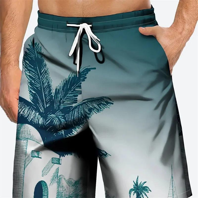 Maillot de Bain Garçon Palmier Explorer – Image 13