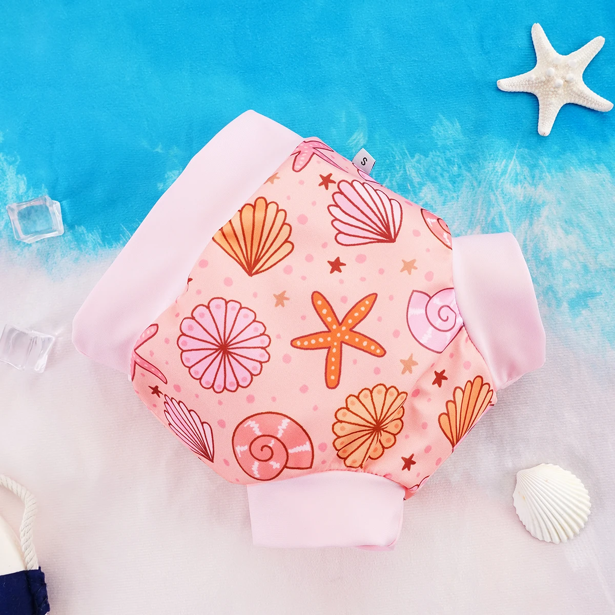 Maillot de Bain Couche Bébé Anti-Fuite Réutilisable – Image 8