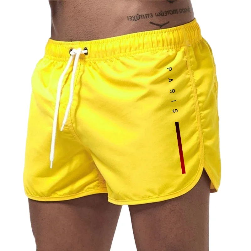 Short de Bain Homme Sunset Rouge – Image 2