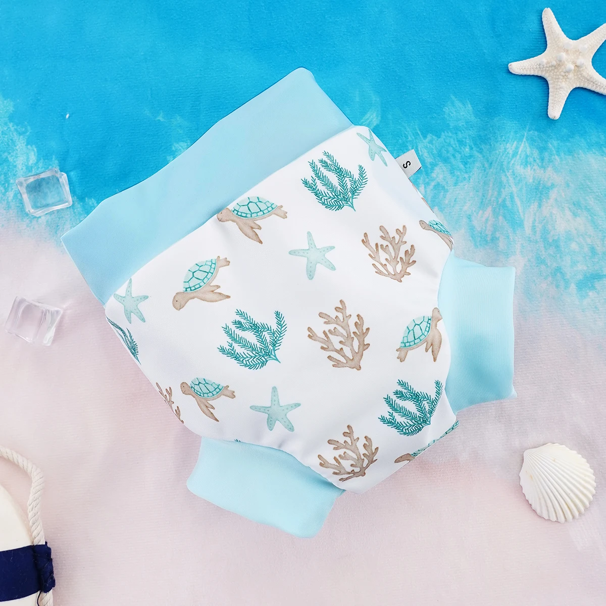 Maillot de Bain Couche Bébé Anti-Fuite Réutilisable – Image 10