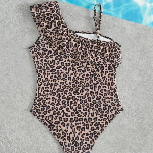 Ensemble de bain chic motif léopard pour fille