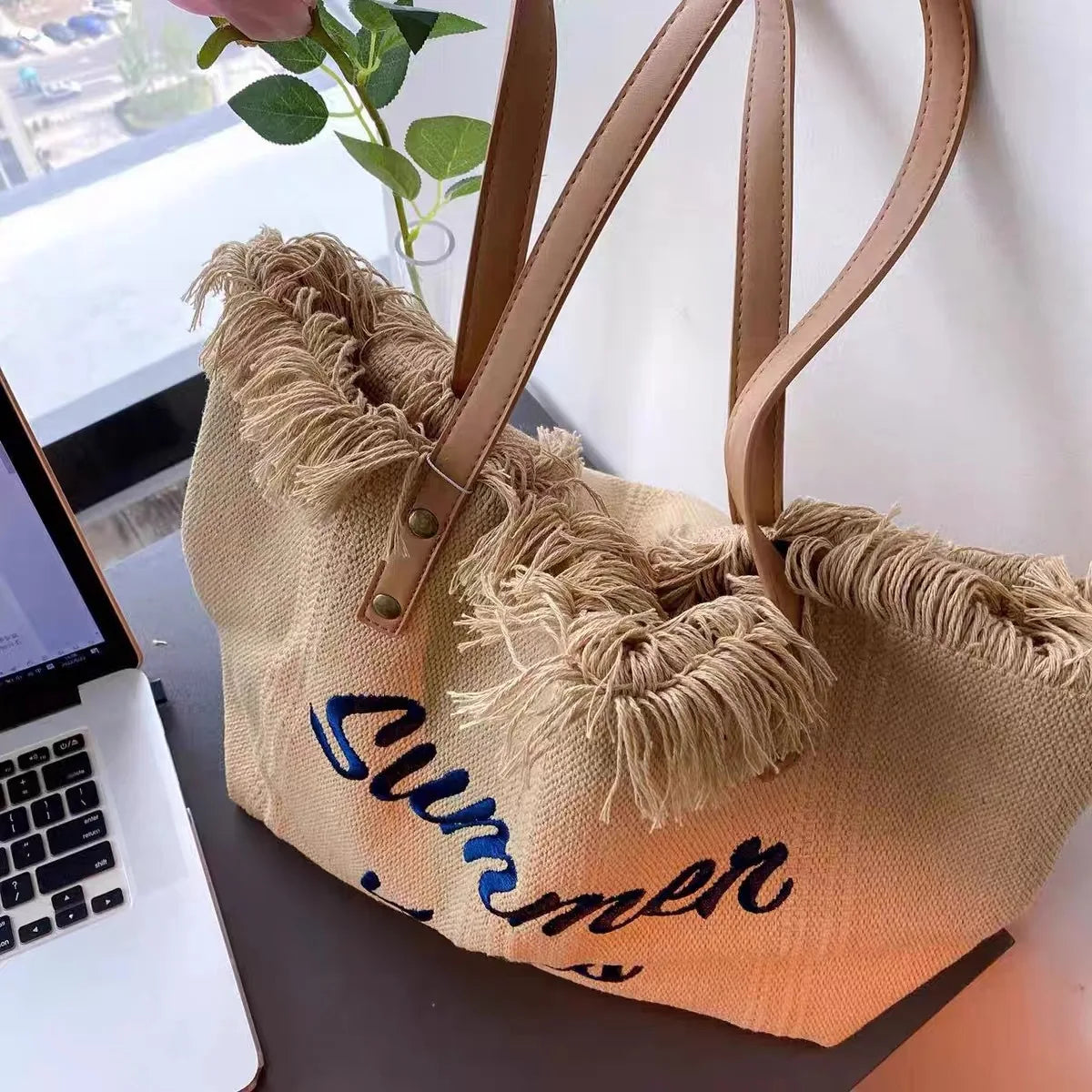 sac Carita idéal pour accessoires de plage