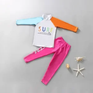 Maillot de Bain Garçon Anti-UV Riviera