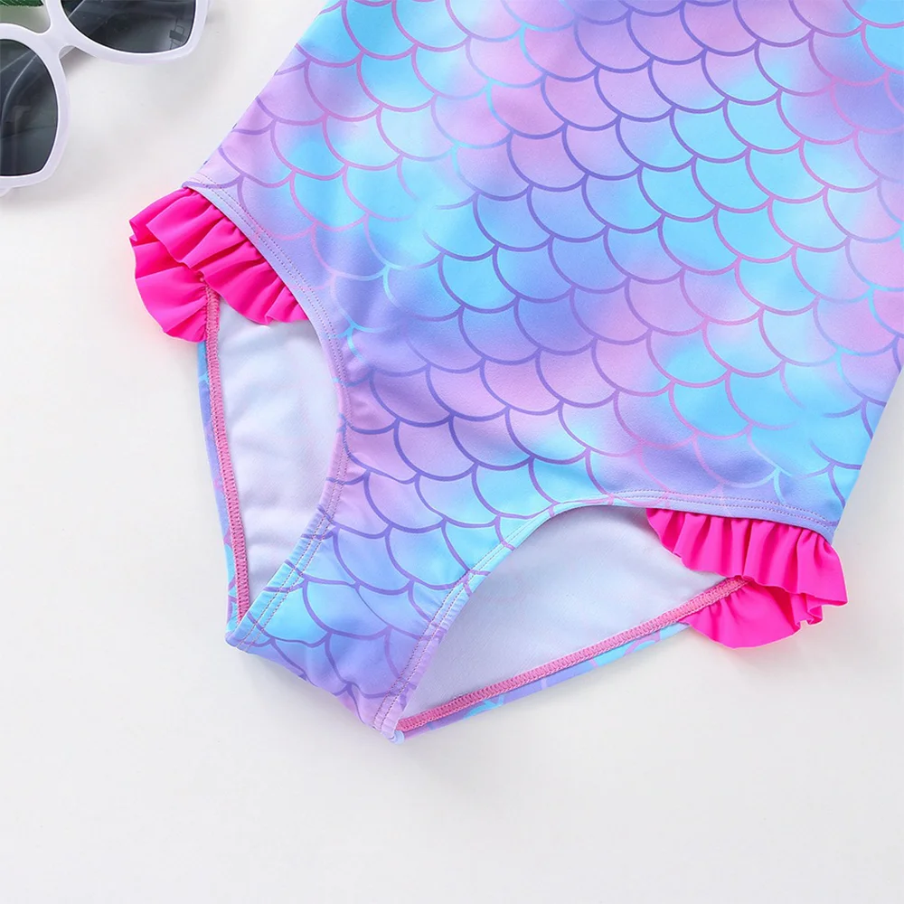 Maillot de Bain Bébé Fille Petite Sirène Magique – Image 7