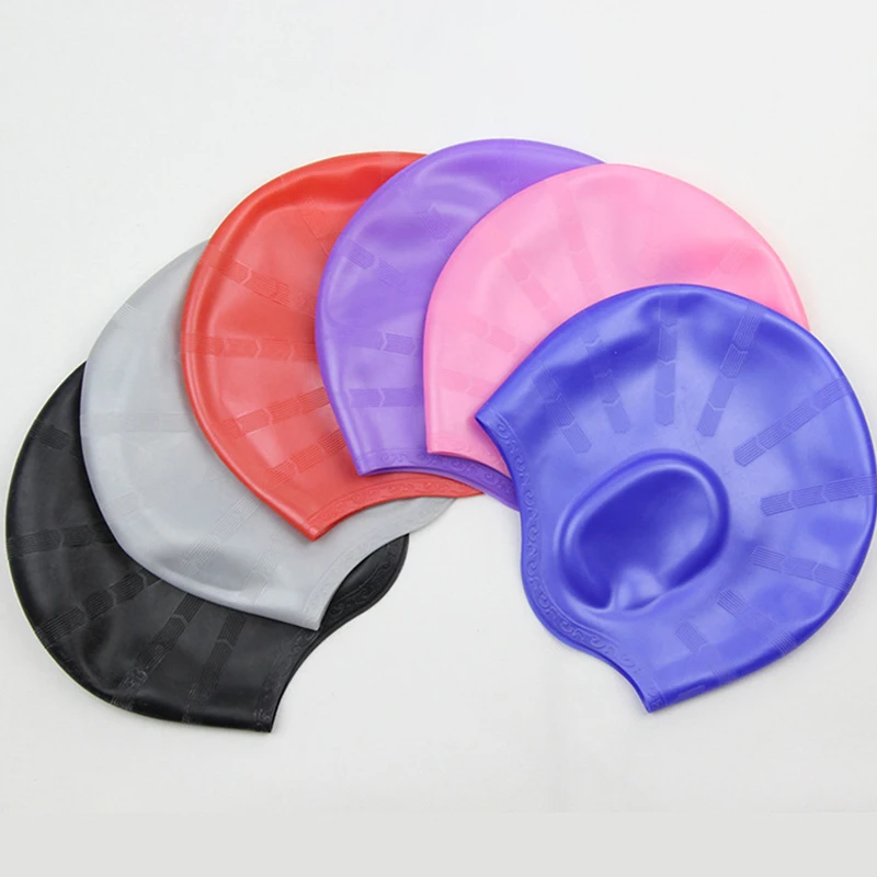 Bonnet de Bain Silicone Aqua Flex – Image 3