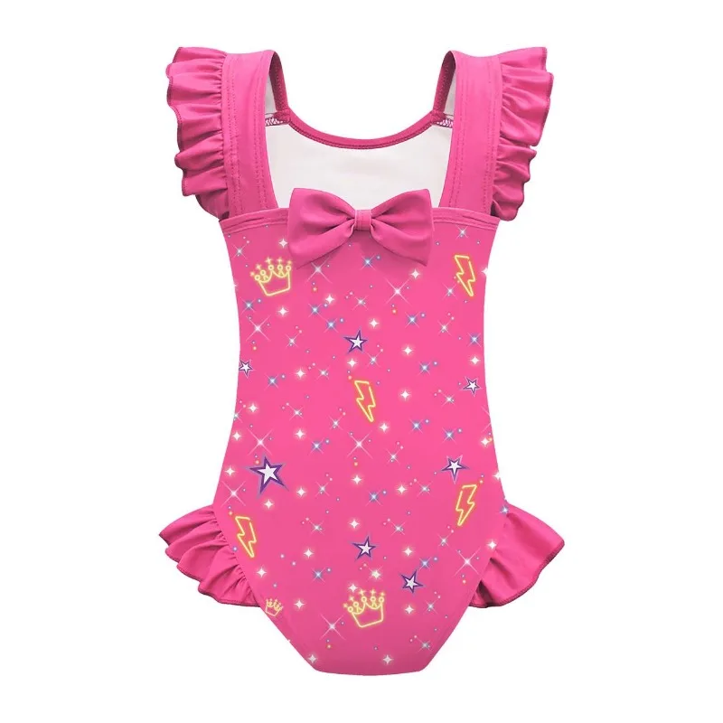 Maillot de Bain Fille Piscine avec bonnet – Image 4