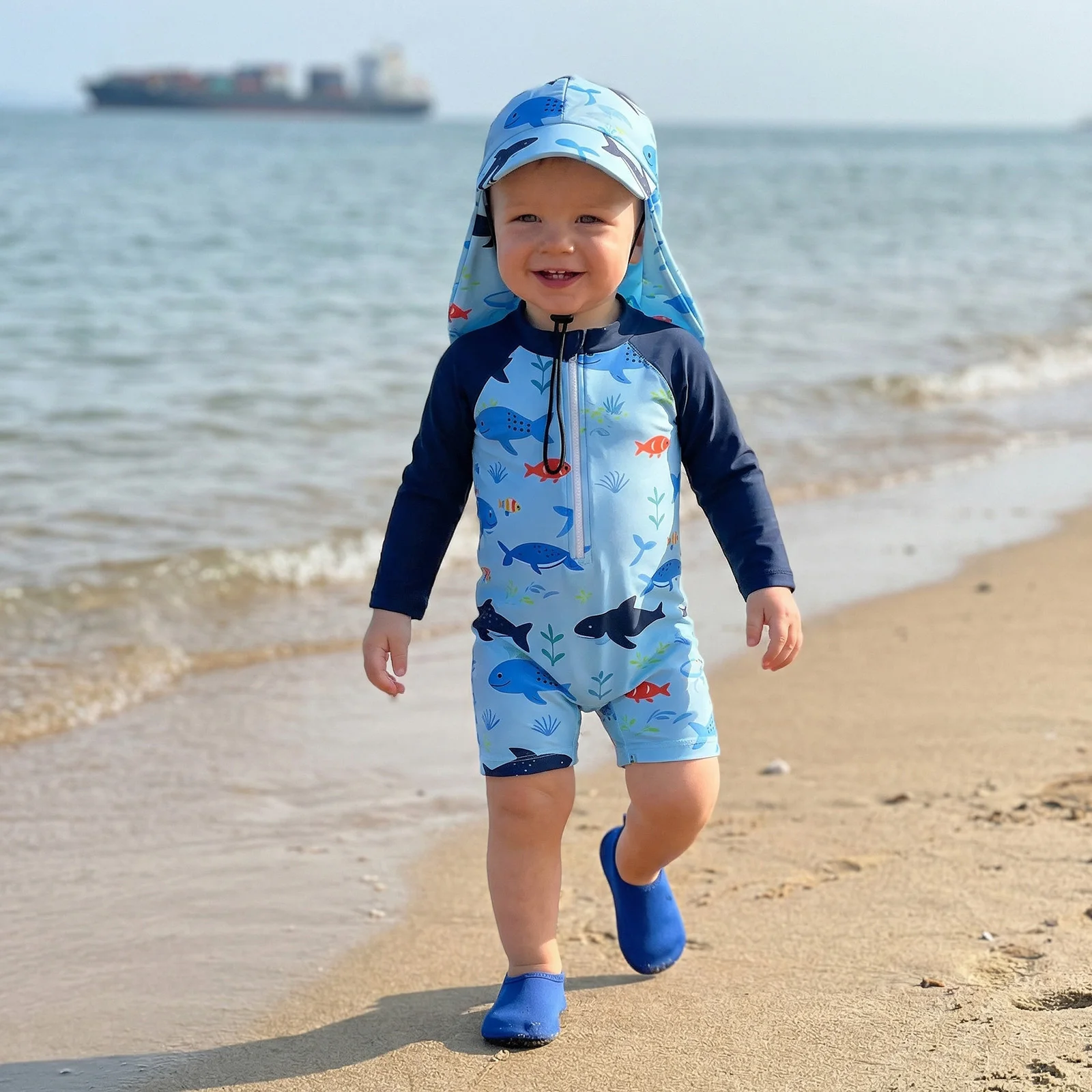Maillot de Bain bébé Garçon Requin Junior – Image 2