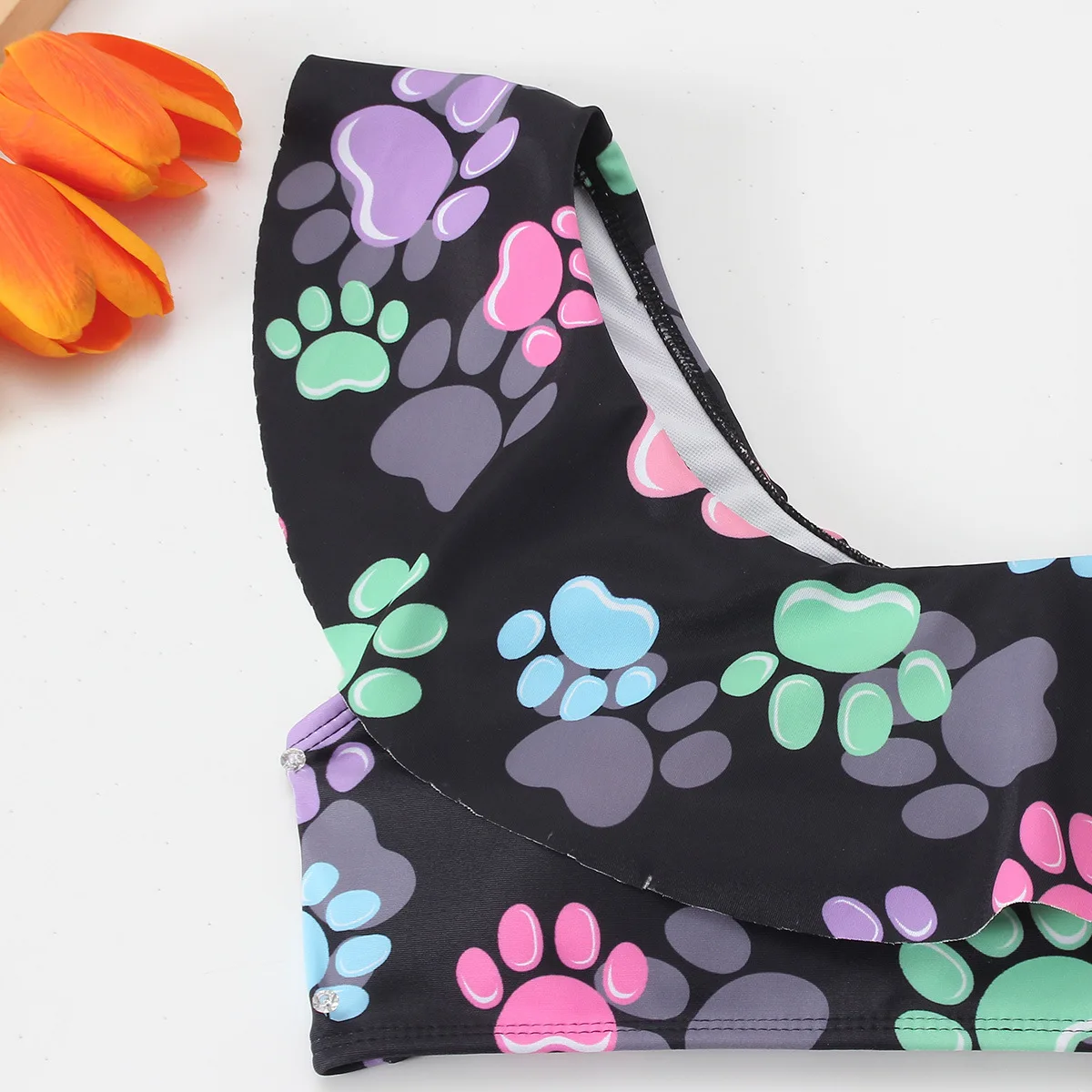 Maillot de Bain Fille Volants Élégance – Image 5