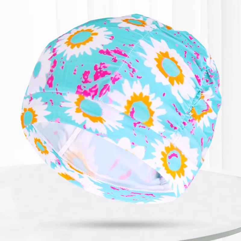 Bonnet de Bain Fleur Élégance – Image 10