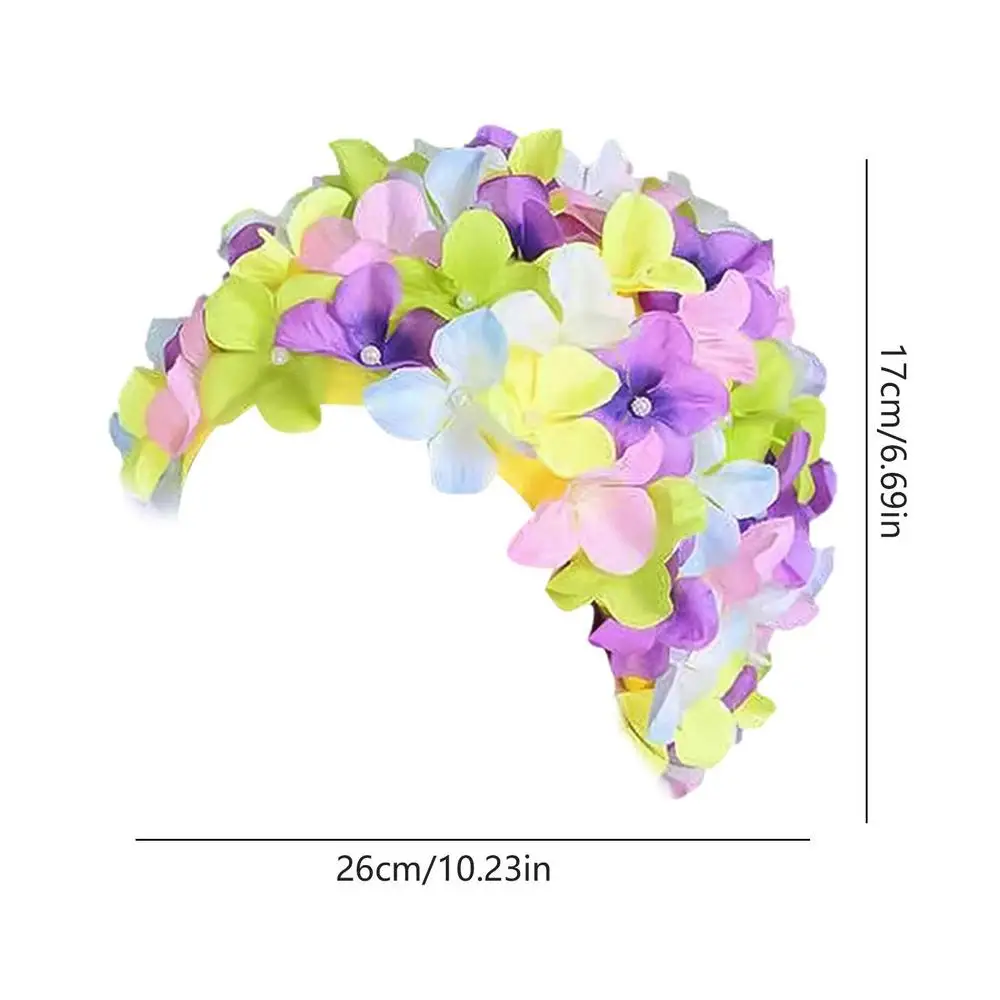 Bonnet de Bain Fleur Vintage Rétro – Image 12