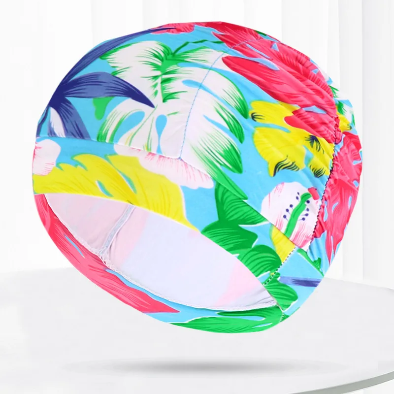 Bonnet de Bain Fleur Élégance – Image 7