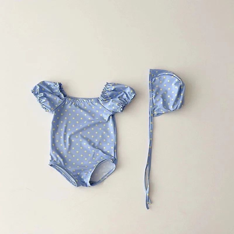 Maillot de Bain Bébé Fille Petit Cœur Tendre – Image 9