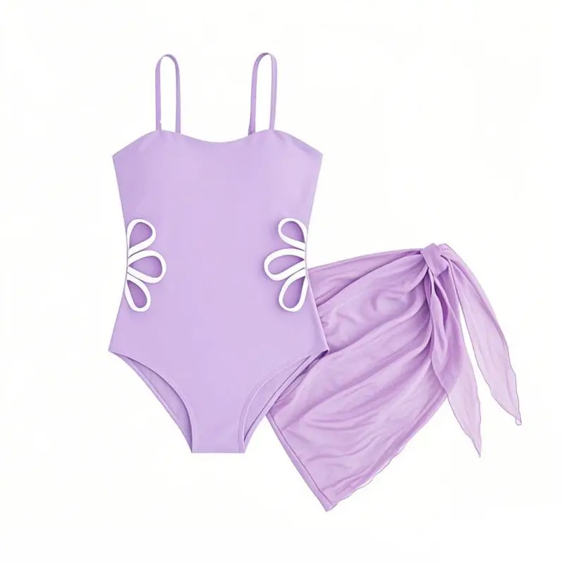 Maillot de Bain Fille 2 pièces Riviera Chic – Image 7